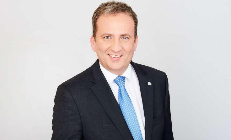 Nationalratsabgeordneter Michael Hammer. Foto: ÖVP-Klub/Sabine Klimpt)