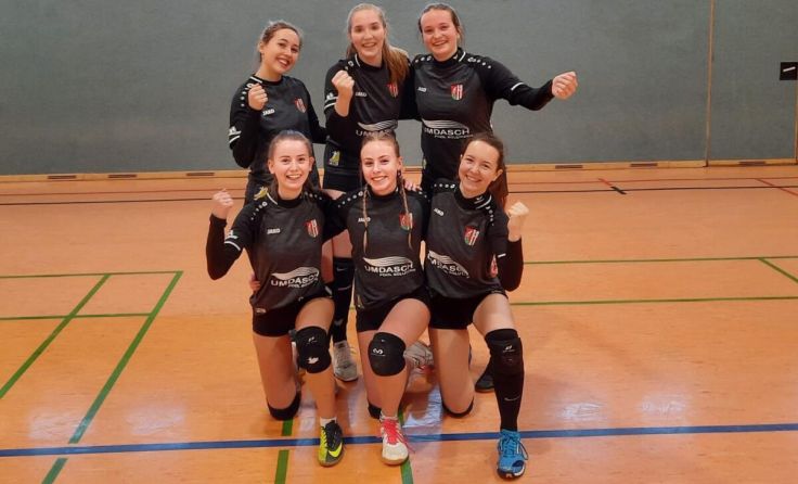Sechs Spiele konnten die Faustballerinnen gewinnen. (Foto: Faustball Reichenthal)