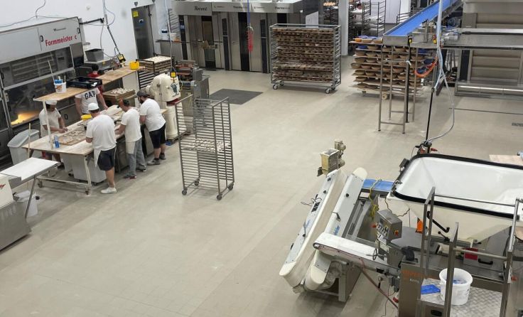 In der Nacht von Sonntag auf Montag wurde gestartet. (Foto: Mühlviertler Landbäckerei)