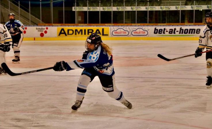 Mit 8:4 haben sich die Linzerinnen durchgesetzt. (Foto: DHC IceCats LinzAG)
