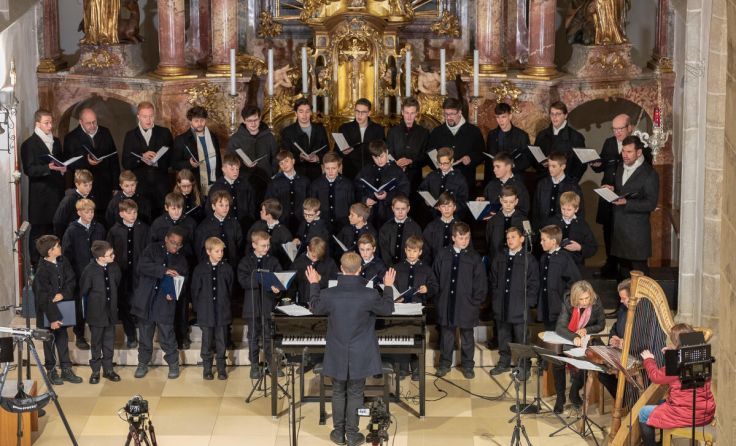 Die St. Florianer Sängerknaben traten in Gallneukirchen auf. (Foto: Rotary Gallneukirchen)
