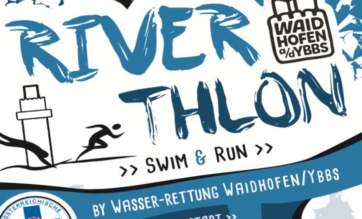 Riverthlon 2018 - Flyer Vorderseite