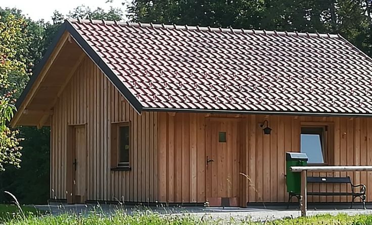 Das Bienenhaus ist eines der Highlights im Themenpark. Foto: Marktgemeinde Gallspach