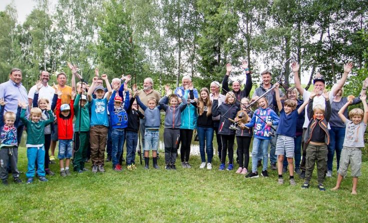 Die Ferienaktion war ein voller Erfolg. Foto: Stefan Fadinger-Gruppe St. Agatha