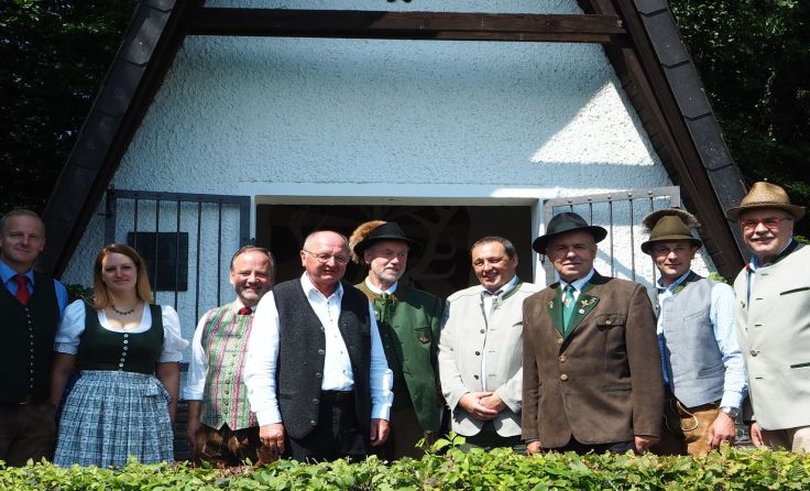 Zahlreiche Ehrengäste feierten das Jubiläum mit. Foto: Helmut Edlinger
