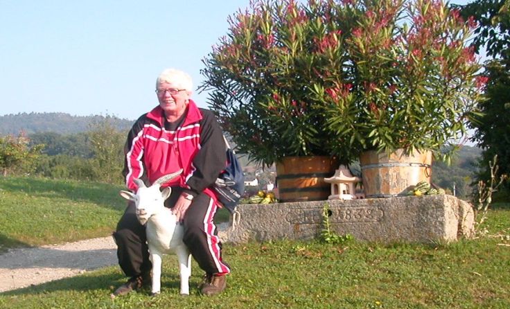 Bei den Fitwandertagen wird die Landschaft genossen. Foto: Hilde Brandstätter