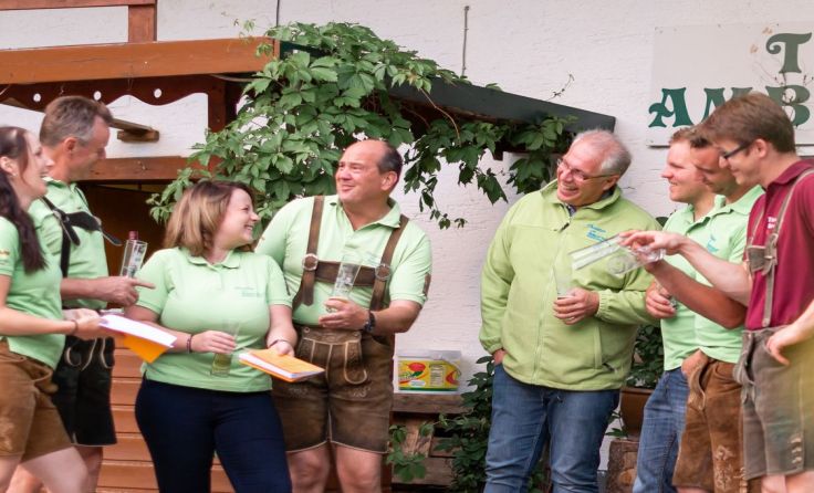 Die Komödie wird an fünf Terminen zum Besten gegeben. Foto: Lichtblume Fotografie