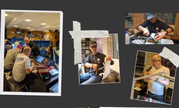 Saisonstart in Traun