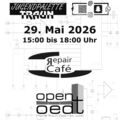 Pop-up Repair Café open oedt