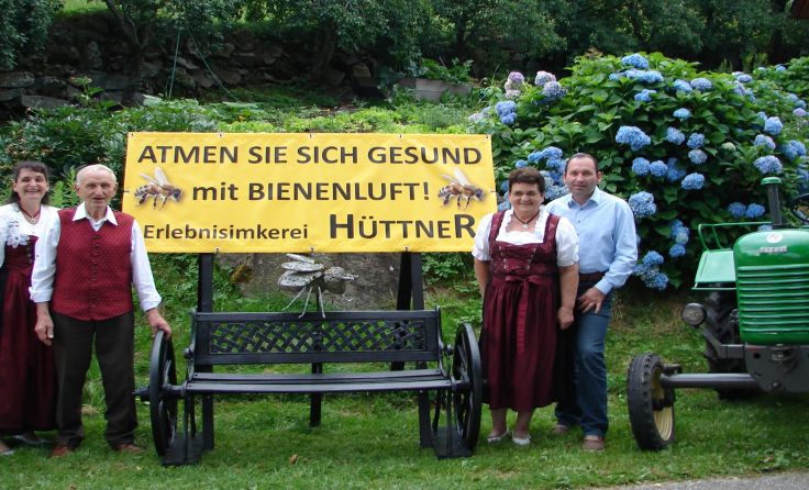 Das Asthma-COPD-Allergiebankerl steht momentan beim Hubertushof in Peilstein.
