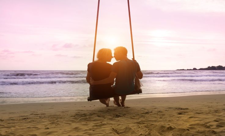 Urlaub – die Zeit zu zweit genießen! Foto: Michael Traitov/Shutterstock.com
