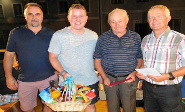 Reinhard Richtsfeld, Klaus Ammerstorfer, Herbert Ecker und Hubert Schinkinger. 