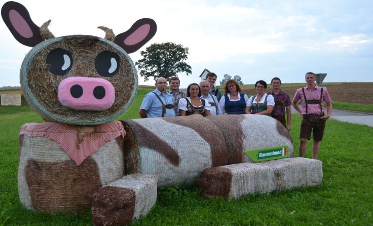 Am 19. August findet das Hoffest in Helfenberg statt. Foto: Bauernbund Helfenberg