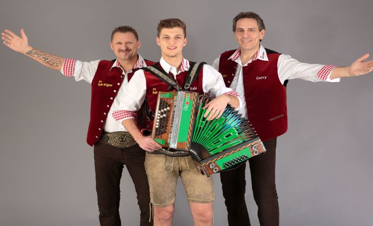 Auch die "Echt Urigen" werden für tolle Stimmung sorgen.Foto: Die echt Urigen