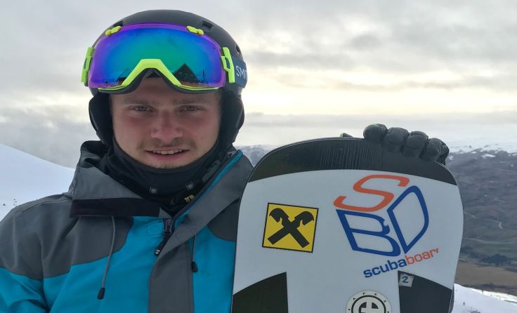 Andreas Kroh in Neuseeland. Foto: Andreas Kroh