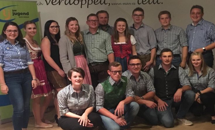 Peilstein-Oepping ist die 13. Landjugendortsgruppe im Bezirk.