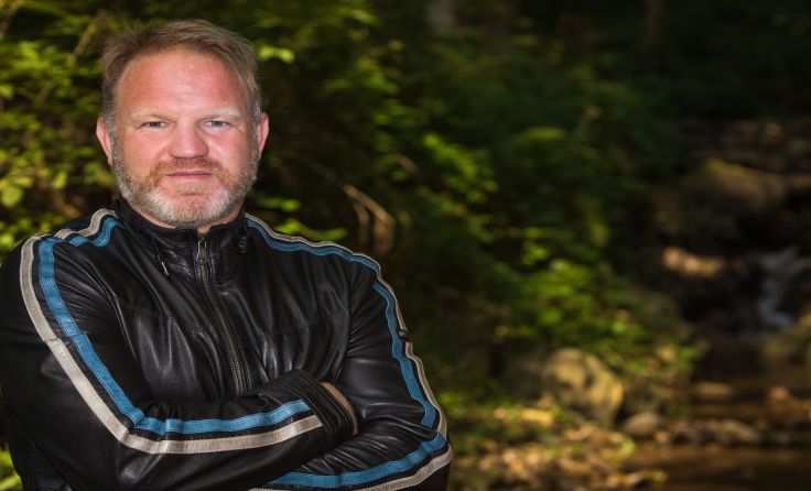 Markus Schimpl ist der Profi, wenn es um Selbstschutz geht. Foto: Swen Gruber