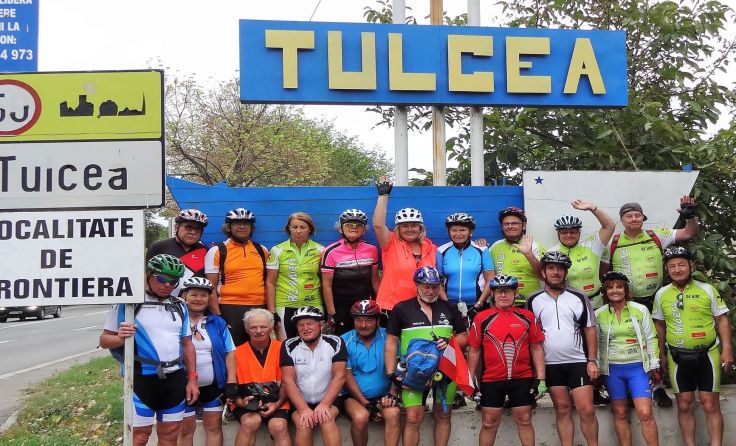 Dankbar und stolz sind die 25 Teilnehmer aus Kirchberg in Rumänien angekommen.