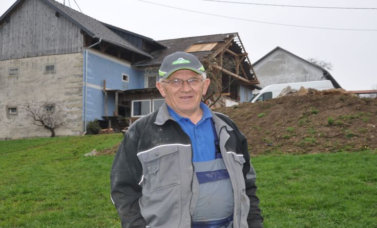Hans Mager trifft man dort, wo es etwas zu tun gibt. Foto: Demir
