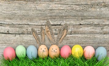 Darum bringt der Hase die bunten Ostereier