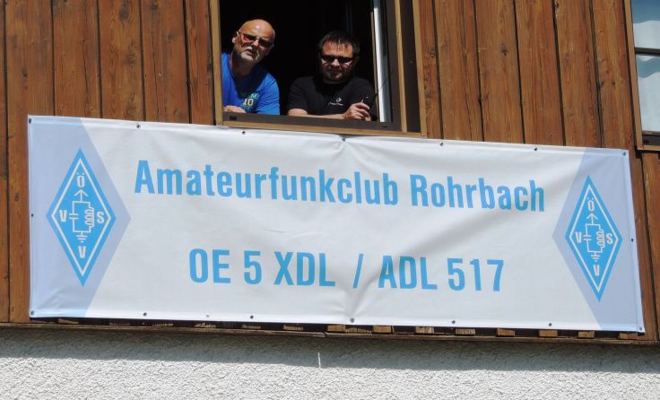 Beim Fieldday kann man die Arbeit der Amateurfunker erleben. Foto: privat
