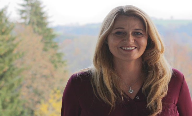 Christiana Miller ist seit 2018 die neue Direktorin an der BS Rohrbach. Foto: Privat