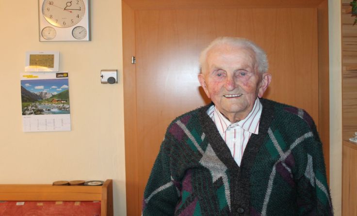 Im März feierte Josef Klein seinen 95. Geburtstag. Foto: Demir