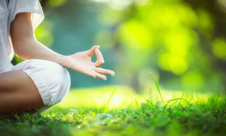Insgesamt vier Mal wird das Yoga auf der Höss stattfinden. Foto: AboutLife/shutterstock.com