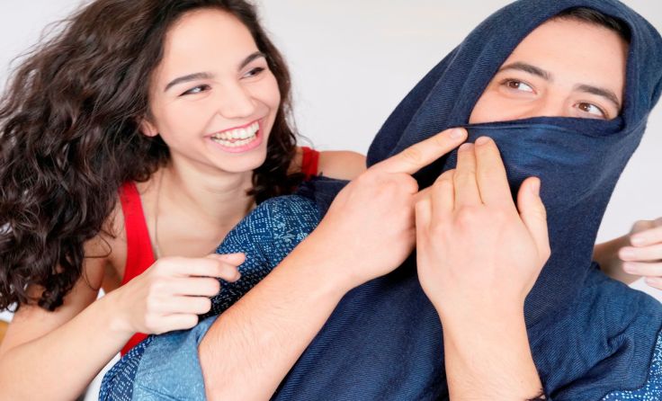 Leila und Armand kämpfen um ihre Liebe – mit allen Mitteln. Foto: Reinhard Winkler