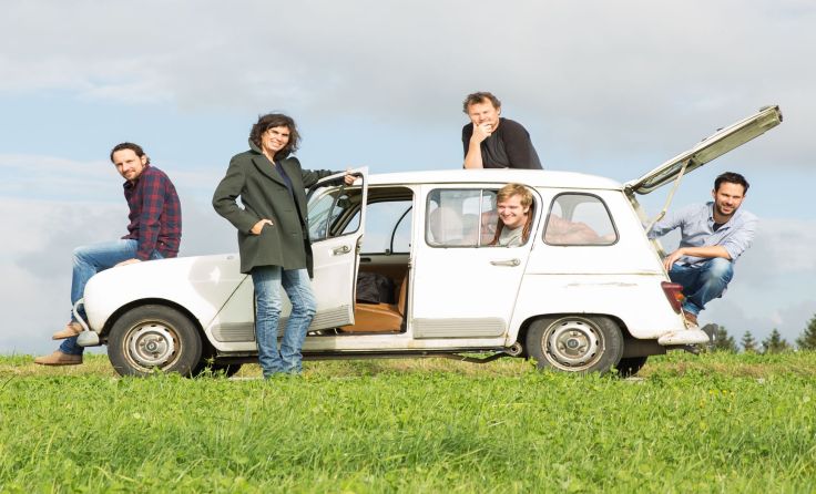 Siklenda spielte schon das ein oder andere Konzert in der Region. Foto: Skilenda