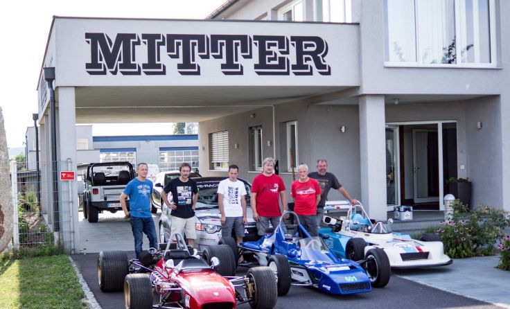 Das PS Racingteam freut sich auf viele Besucher. Foto: Katrin Sieghartner