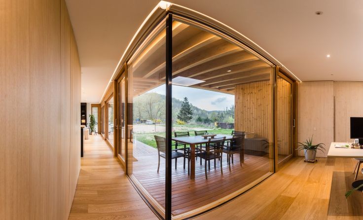 Loxone Smart Home in Espinelves, Innenansicht. Foto: Loxone