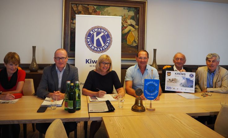  Der Kiwanis-Wandkalender ist bereits erhältlich. Foto: Kiwanis Club Krems Wachau 