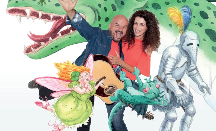 Bluatschink macht mit ihrer HaHaHa-HiHi Tournee in Haslach Halt. Foto: Bluatschink