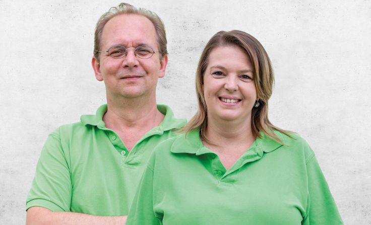 Peter Kappacher und Karin Dahel sind Nahversorger in Friedburg. Foto: WKOÖ