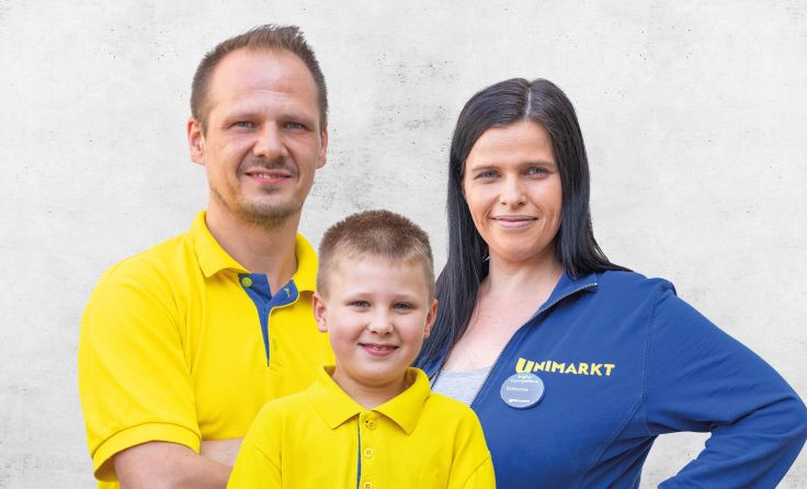 Familie Speychal ist ein Nahversorger-Familienbetrieb in Hagenberg. Foto: WKOÖ