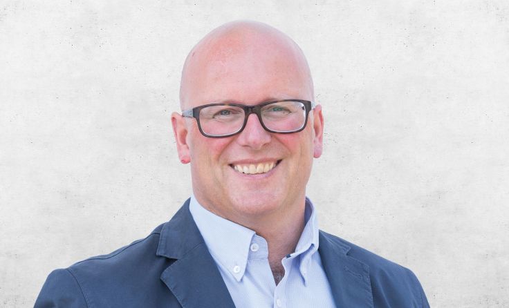 Oliver Murhammer ist Nahversorger in Eberschwang. Foto: WKOÖ