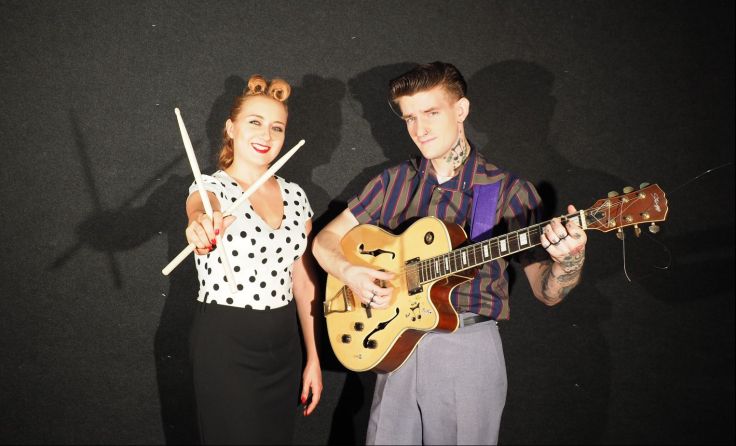 Eine ungarische Rockabilly-Band wird für die passende Stimmung sorgen. Foto: Sybille Detta