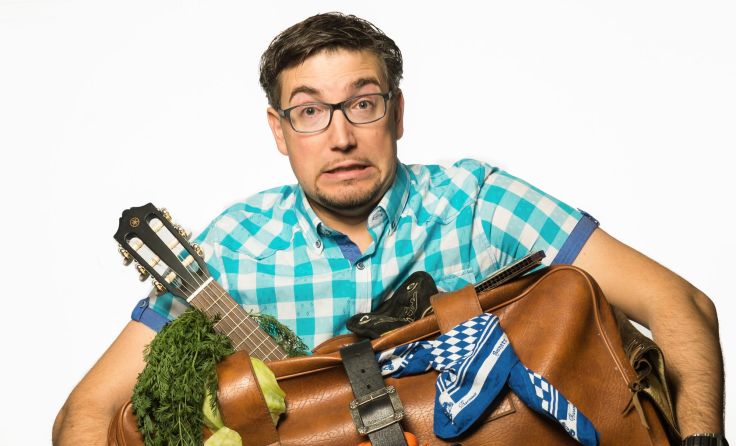 Stefan Otto steht seit 15 Jahren auf der Bühne. Foto: OTTO Stefan