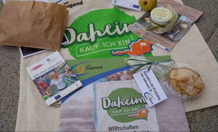 Lebensmittel aus der Region, für die Region. Foto: Landjugend Wartberg/Krems