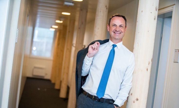 SP-Bundsrat und Bürgermeister von Haslach: Dominik Reisinger. Foto: Dominik Reisinger