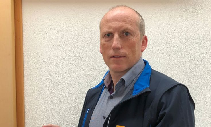 Bezirksleiter Valentin Pühringer, Foto: OÖ Zivilschutz