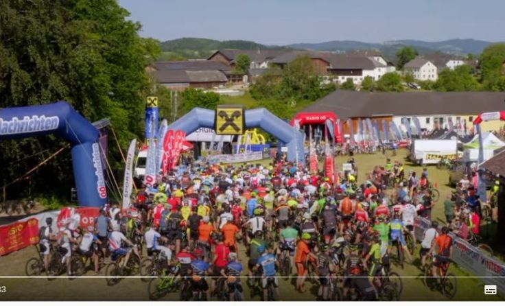 Das Video zeigt die Geschichte des Granitmarathon. Videoausschnitt: Granitmarathon