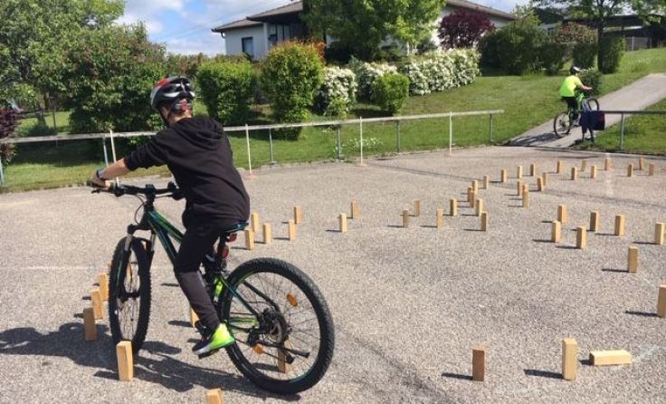 Die Vorbereitungen für die Challenge laufen bereits auf Hochtouren. Foto: NMS St. Martin