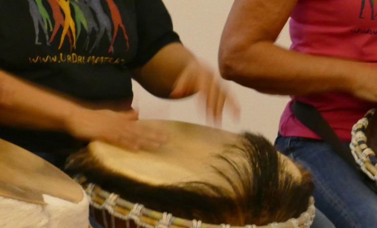 Am 8. August dreht sich alles rund ums Trommeln. Foto: UrDrummer