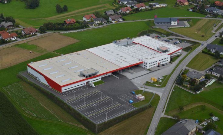 Das Werk in St. Peter, Foto: Cima