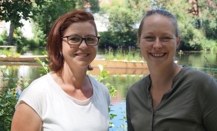 v. l.: Karin Luger und Daniela Sonndorfer, Foto: privat