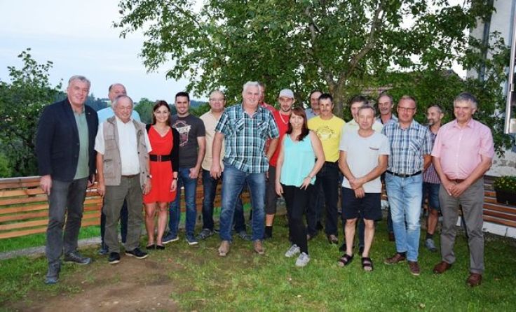 Die UBV Bezirksgruppe Rohrbach, Foto: UBV