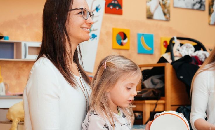 Die Eltern-Kind-Zentren starten im Herbst wieder mit dem Programm. Foto: Familienakademie OÖ