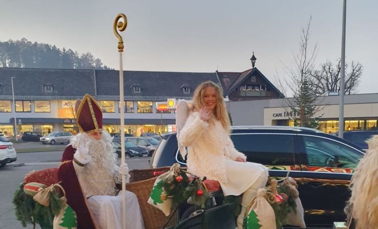 Von 5. bis 8. Dezember zieht der Verein von Haus zu Haus. Foto: Granit Perchten